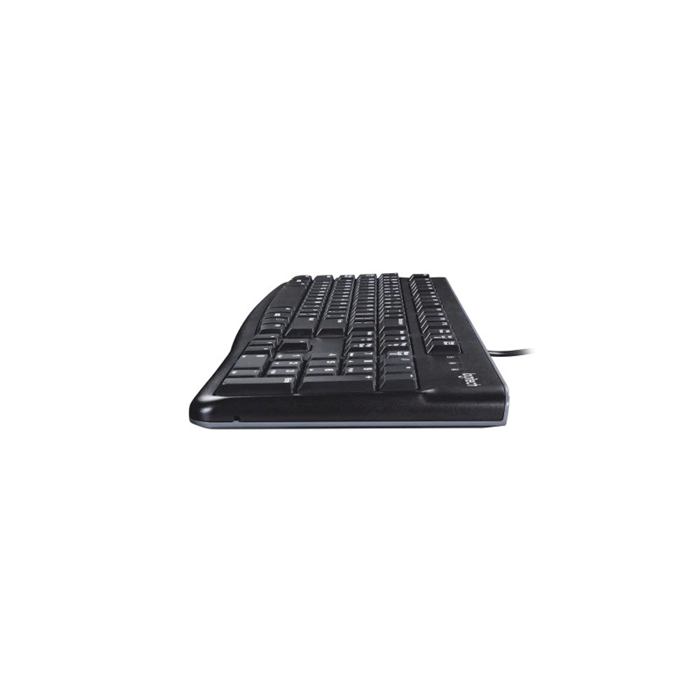 Teclado USB K120 Corded Keyboard Negro Logitech