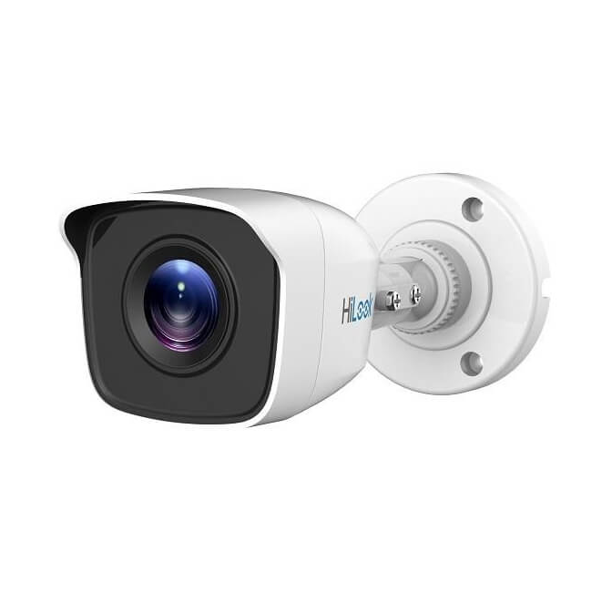 Cámara Bullet TurboHD 2MP HiLook THC-B120-MC para Interior y Exterior