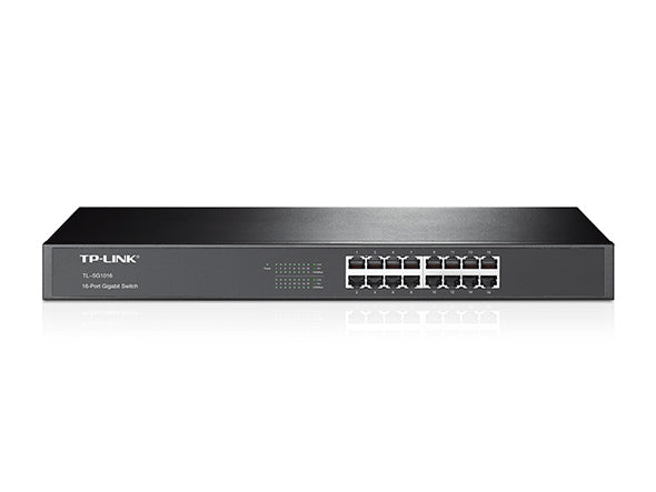 Switch Gigabit TP-Link TL-SG1016 16 Puertos Rack Metálico