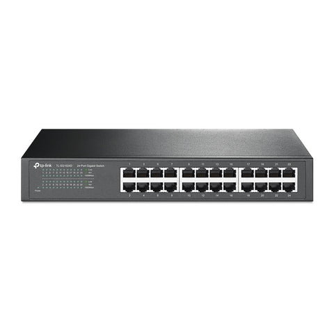 Switch TP-Link TL-SG1024D 24 Puertos Gigabit Rack o Escritorio