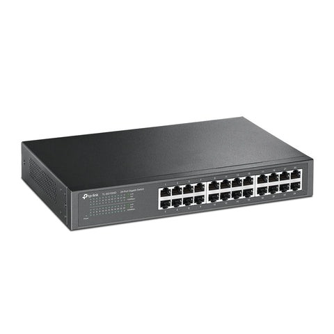 Switch TP-Link TL-SG1024D 24 Puertos Gigabit Rack o Escritorio