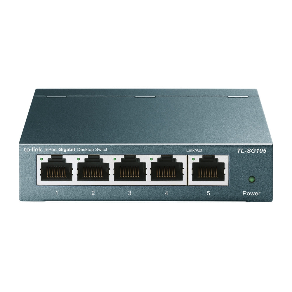 Switch Gigabit TP-Link TL-SG105 5 Puertos