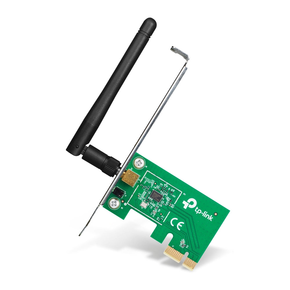 Tarjeta de Red Inalámbrica PCI Express TP-Link TL-WN781ND 150Mbps