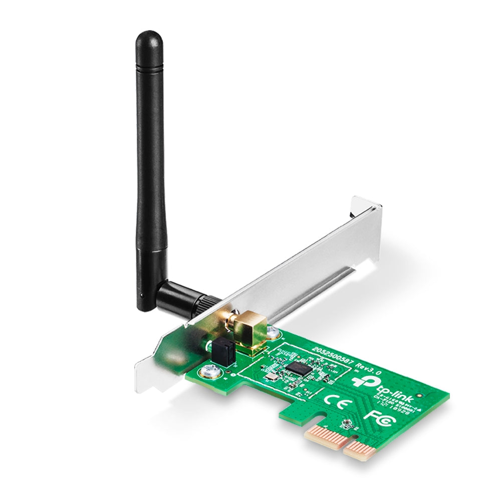 Tarjeta de Red Inalámbrica PCI Express TP-Link TL-WN781ND 150Mbps
