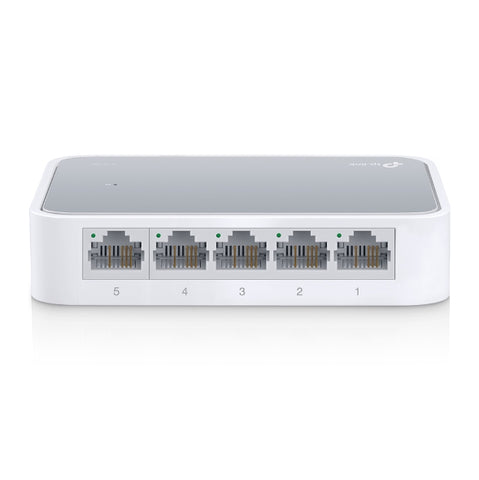 Switch TP-Link TL-SF1005D 5 Puertos Fast Ethernet
