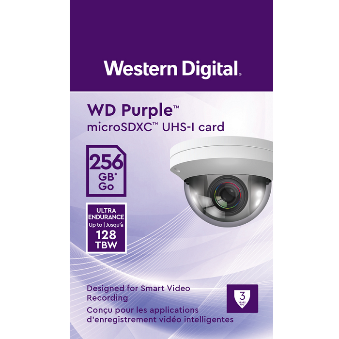Memoria MicroSDXC Western Digital 256GB Clase 10 UHS-I U1