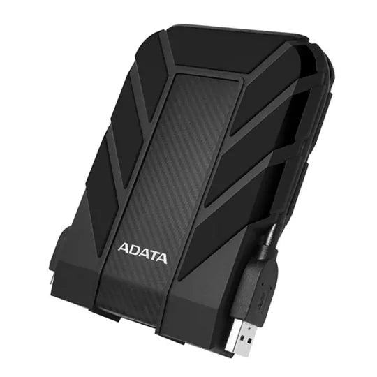 Disco Duro Externo 2TB 2.5" USB 3.1 ADATA HD710 Pro Negro Resistente a Golpes y Agua