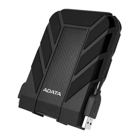 Disco Duro Externo 2TB 2.5" USB 3.1 ADATA HD710 Pro Negro Resistente a Golpes y Agua