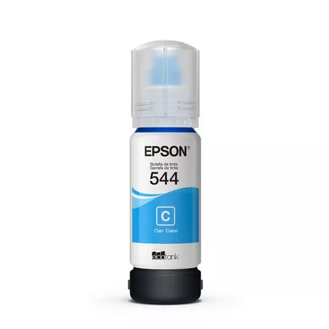 Botella de Tinta Epson T544220 Cian para L3110