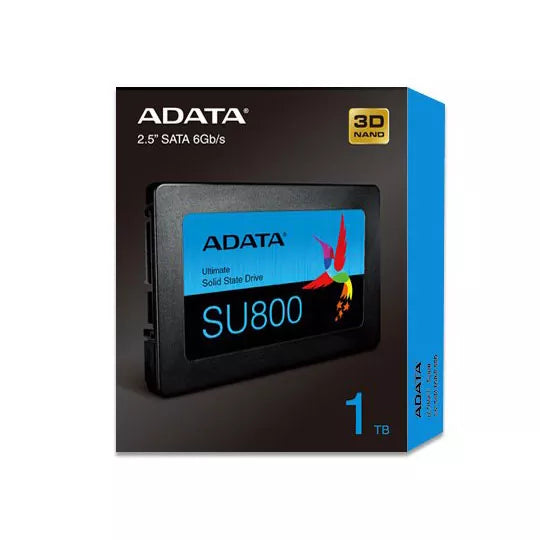 SSD ADATA SU800 1TB SATA III 2.5” para Laptop y PC