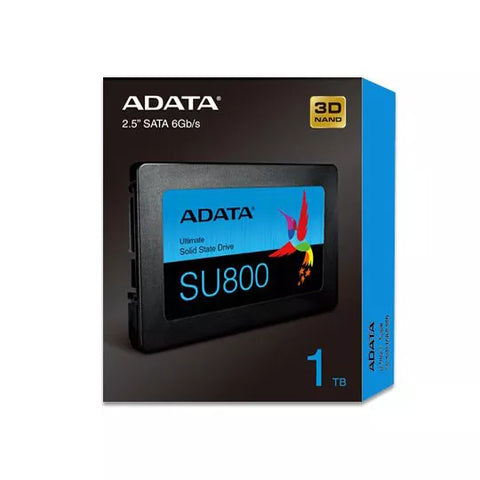 SSD ADATA SU800 1TB SATA III 2.5” para Laptop y PC