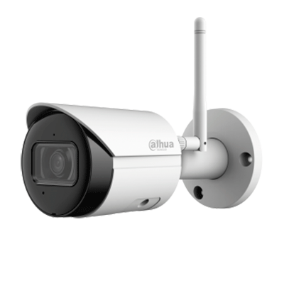 Cámara IP Bullet 4MP Dahua WiFi Exterior con Micrófono 30m