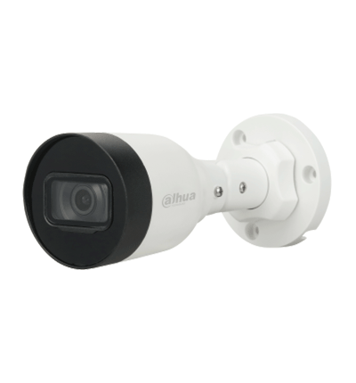 Cámara IP Bullet 2MP Dahua HFW1230S1-A-S6 PoE 30m con Micrófono