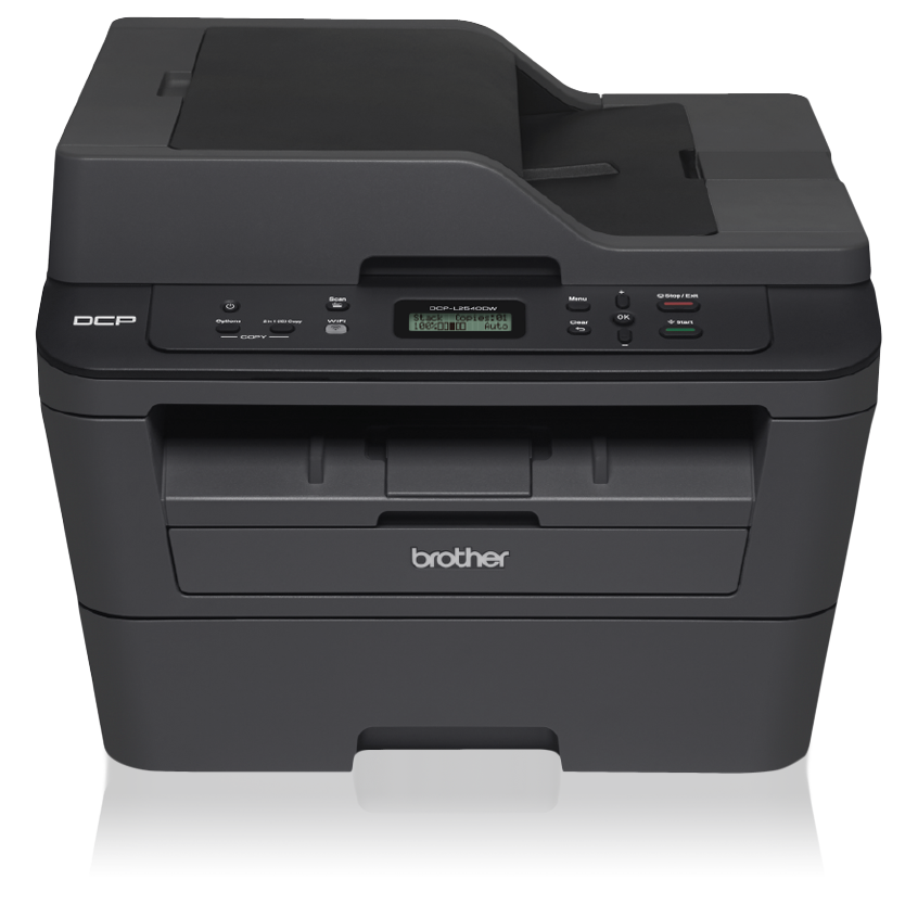 Impresora Multifuncional BROTHER DCP-L2540DW Láser Monocromática WiFi