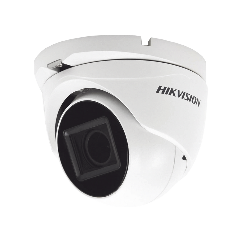 Cámara Domo Turret 8MP Hikvision DS-2CE79U1T-IT3 60m Lente Varifocal