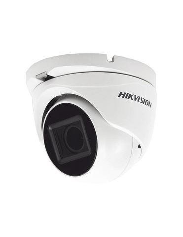 Cámara Domo Turret 8MP Hikvision DS-2CE79U1T-IT3 60m Lente Varifocal