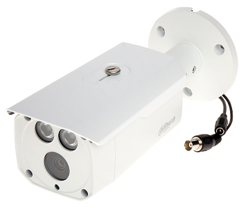 Cámara Bullet HDCVI 2MP Dahua HAC-HFW1200D-03 IR 80m