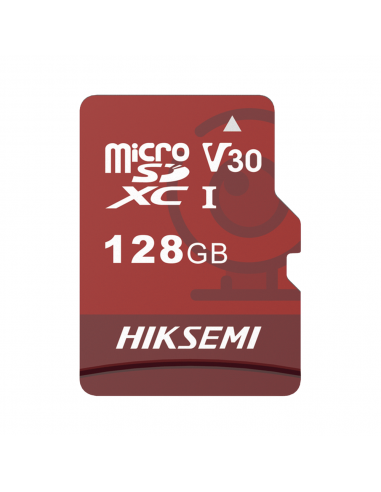 MicroSD 128GB Hiksemi HS-TF-E1 V30 Clase 10 Sin Adaptador