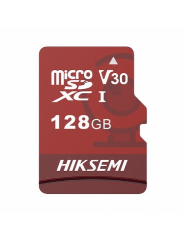 MicroSD 128GB Hiksemi HS-TF-E1 V30 Clase 10 Sin Adaptador