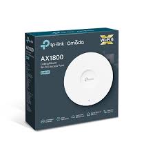 Access Point WiFi 6 AX1800 TP-Link EAP610 Dual Band PoE