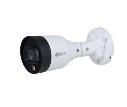 Cámara IP Bullet 4MP Dahua IPC-HFW1439S1-A Full Color 30m Micrófono