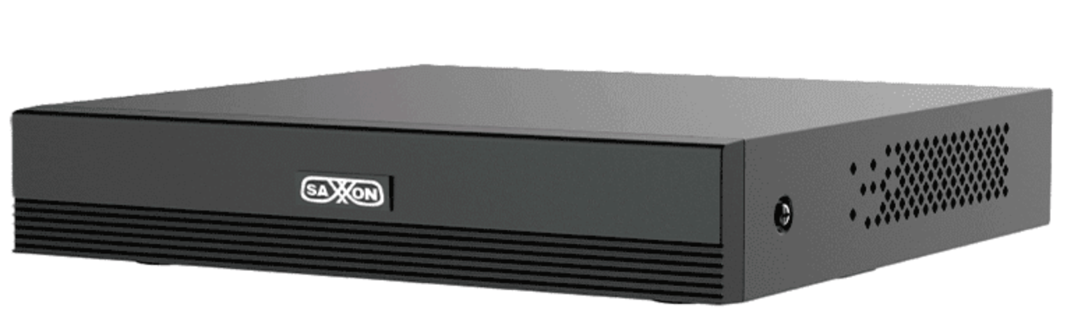 DVR SAXXON SUA-XVR1E08-I 8 Canales Pentahíbrido hasta 6TB