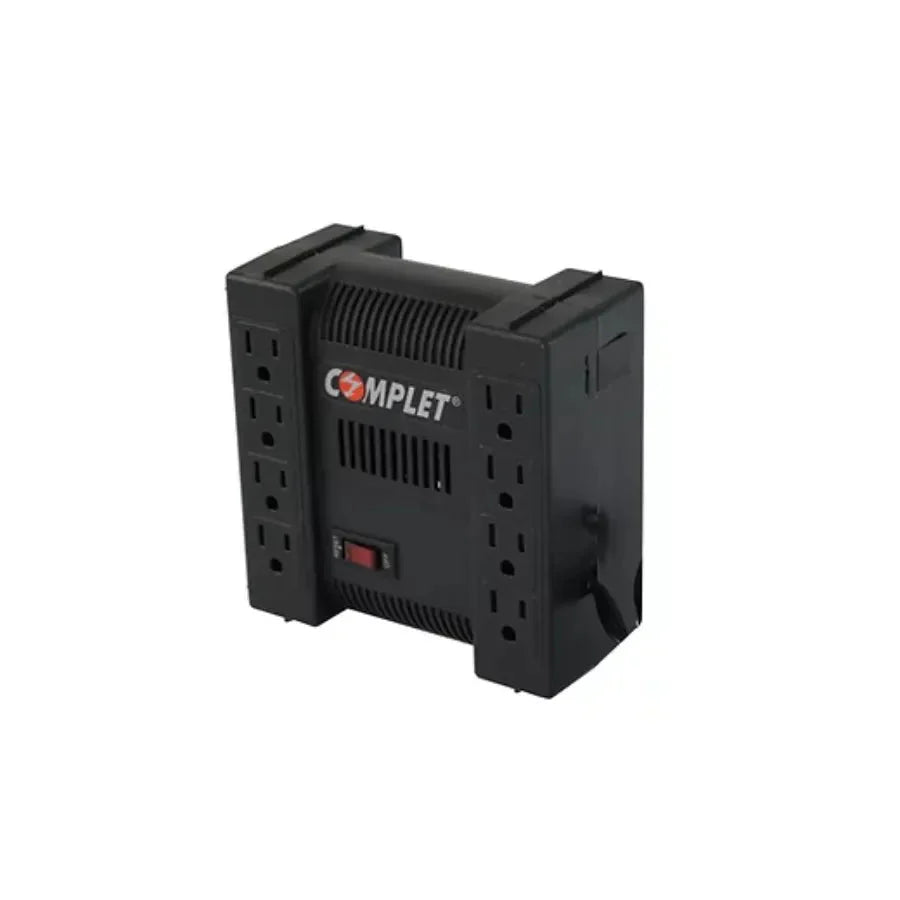 Regulador de Voltaje 1300VA 650W 8 Contactos X-POWER ERV-9-001