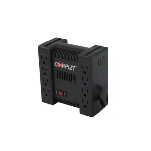 Regulador de Voltaje 1300VA 650W 8 Contactos X-POWER ERV-9-001