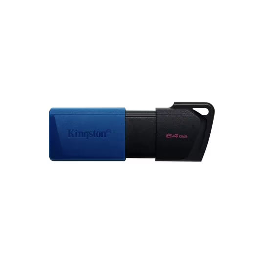 Memoria USB 64GB USB 3.2 Kingston DataTraveler Exodia M DTXM/64GB Retráctil