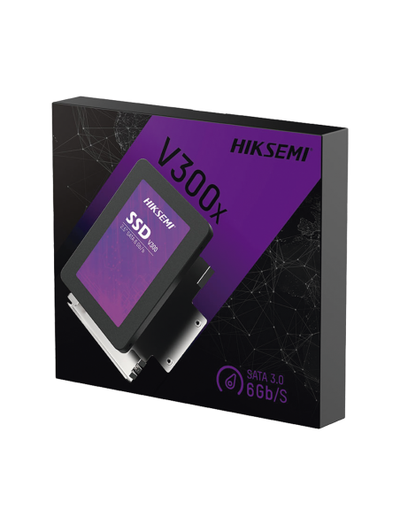 SSD HIKSEMI V300X 1TB SATA III 2.5” para Laptop y PC