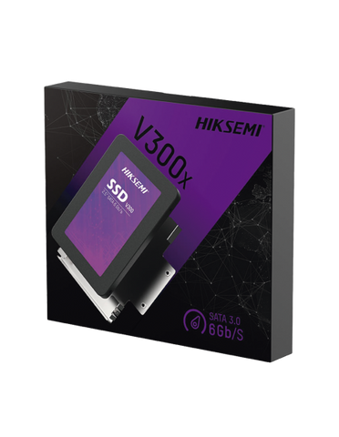 SSD HIKSEMI V300X 1TB SATA III 2.5” para Laptop y PC