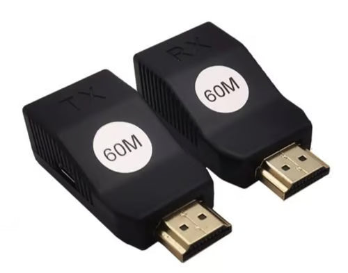 Extensor HDMI por Cable Cat6 60m Full HD 1080p Gigatech