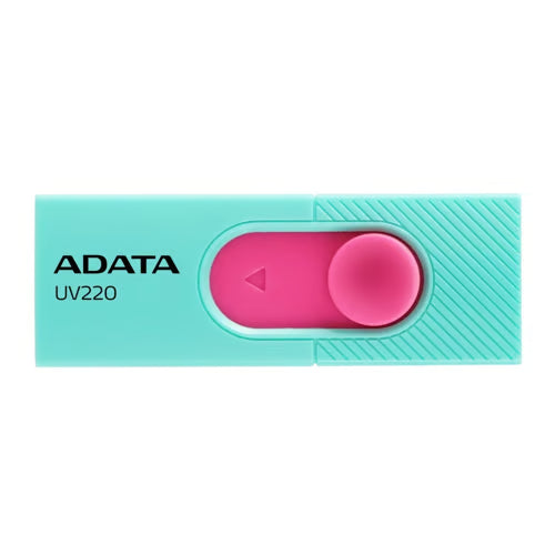 Memoria USB 32GB Adata UV220 Deslizante Color Tiffany