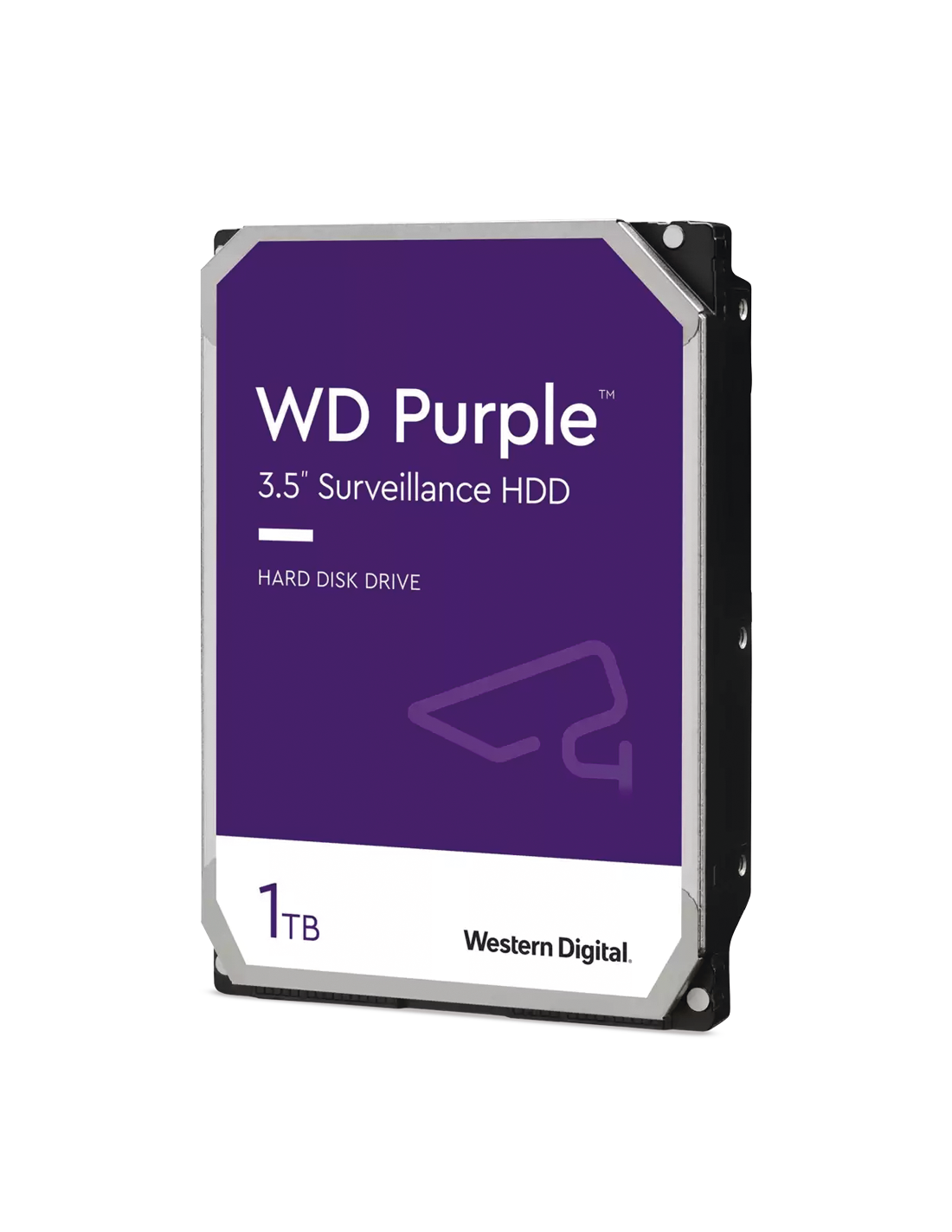 Disco Duro WD Purple 1TB WD11PURZ 3.5" SATA III 5400RPM 64MB para Videovigilancia