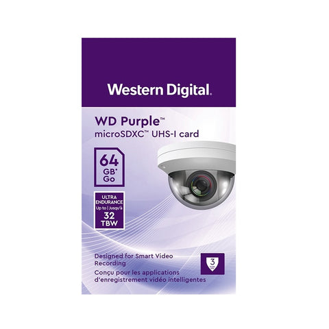 Memoria MicroSDXC Western Digital 64GB Clase 10 U1